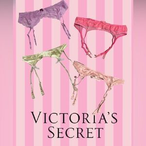 Victoria’s Secret‎ 4 Garter Belts Mystery Bundle